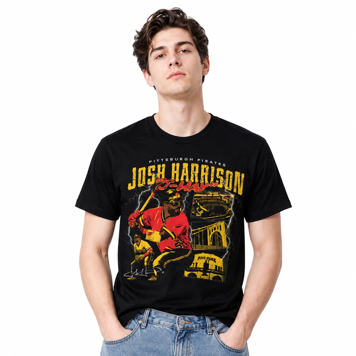 Pittsburgh Pirates Josh Harrison J-Hay Shirt 2026 Giveaway