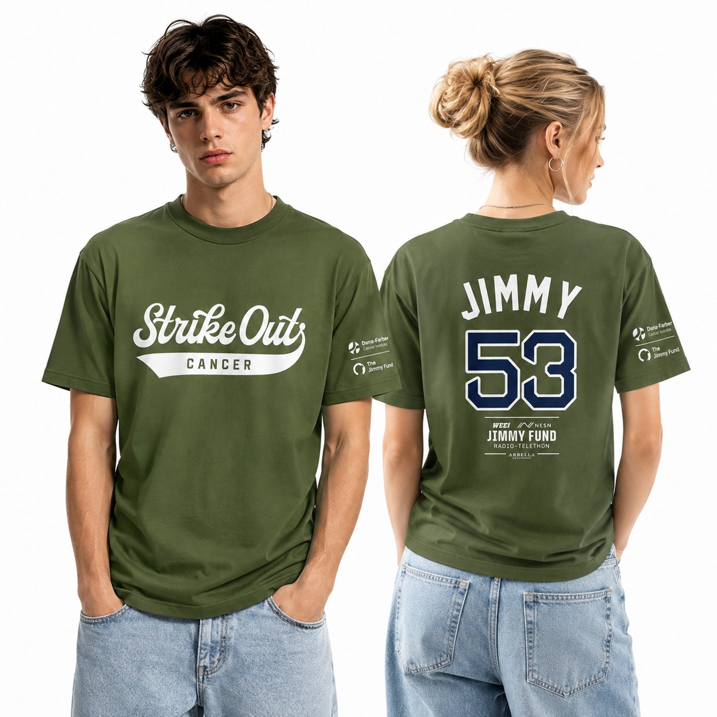 Red Sox Jimmy Fund Strike Out Cancer 2026 Shirt