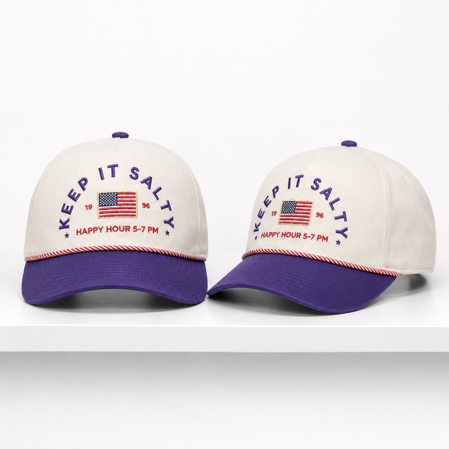 Royce White Keep It Salty Happy Hour 5-7 PM Hat
