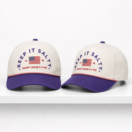 Royce White Keep It Salty Happy Hour 5-7 PM Hat